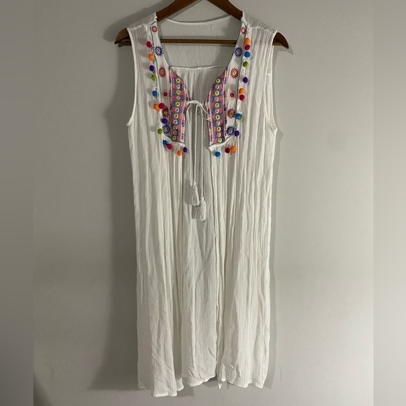 Anandas - Festival Swim Cover up - Picture 3 of 11